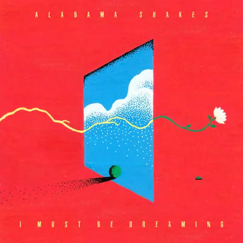 Alabama Shakes - I Must Be Dreaming (Argentina Blue Vinyl LP)