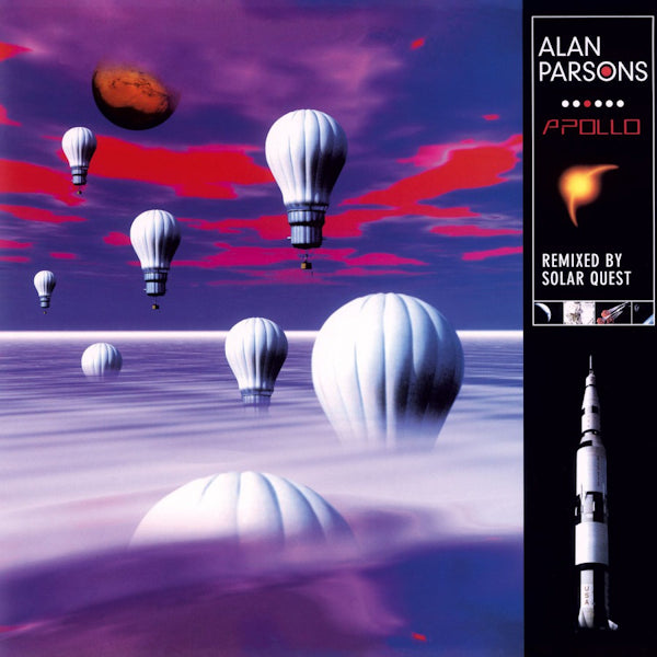 Alan Parsons - Apollo (Translucent Purple 12")