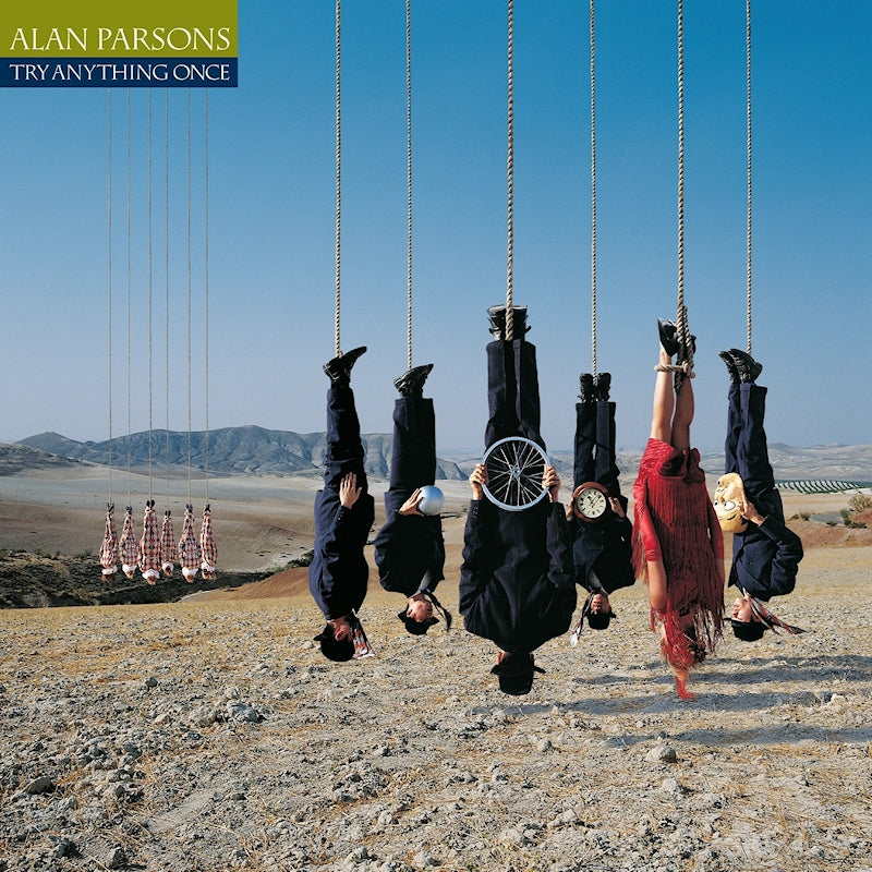 Alan Parsons - Try Anything Once (LP)