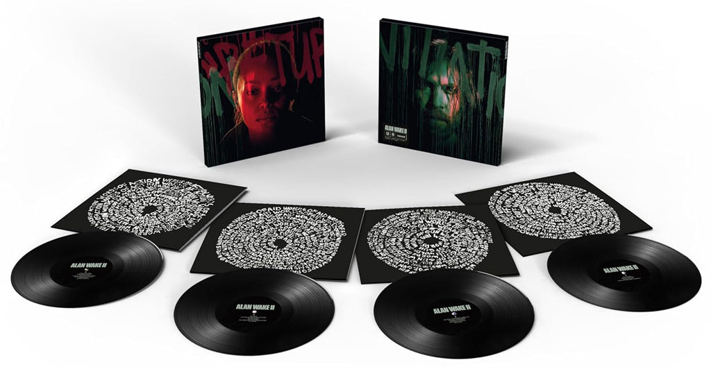 Petri Alanko & Poe & Various Artists - Alan Wake 2 (Original Soundtrack) (LP)