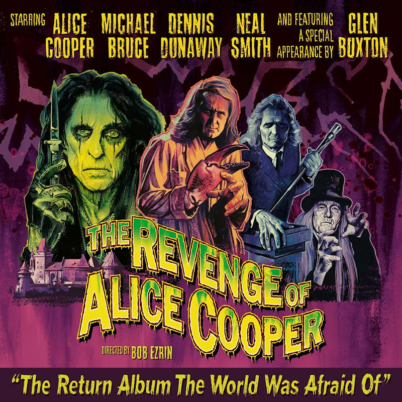 Alice Cooper - The Revenge of Alice Cooper (Violet Coloured LP)