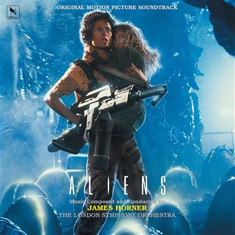 James Horner - Aliens (40th Anniversary Edition Silver Vinyl LP)