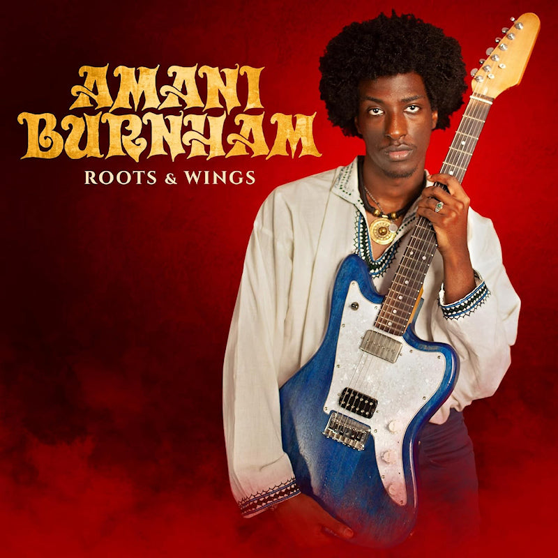 Amani Burnham - Roots & Wings (Red Vinyl LP)