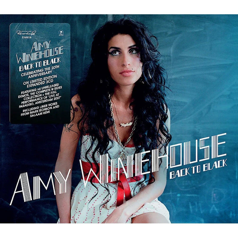 Amy Winehouse - Back To Black (CD)