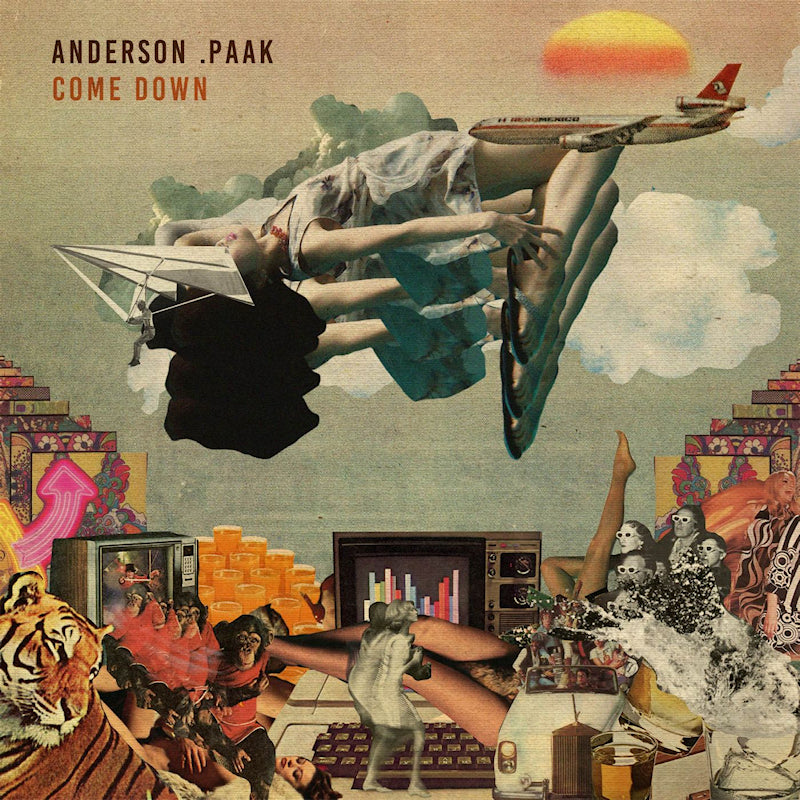 Anderson .paak - Come down (single) (rsd 2025) (7")