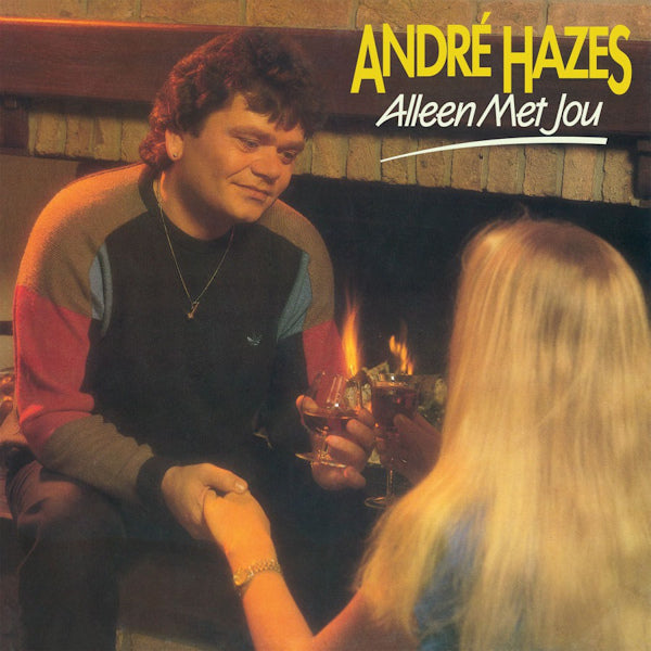 Andre Hazes - Alleen Met Jou (Gold LP)