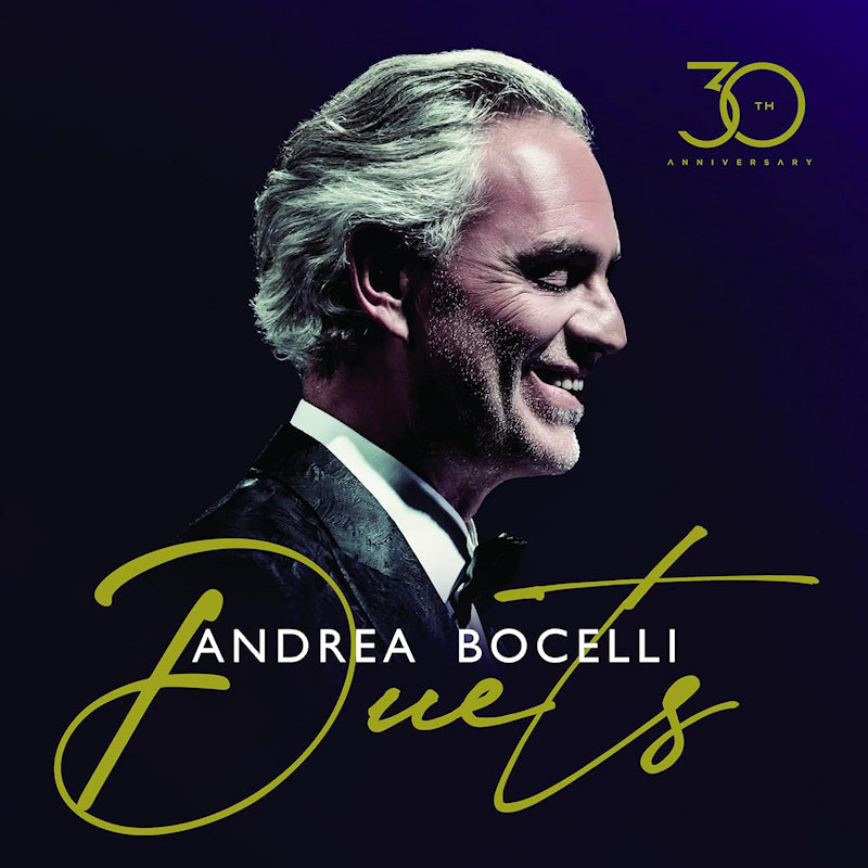 Andrea Bocelli - The Duets (30th Anniversary edition) (LP)