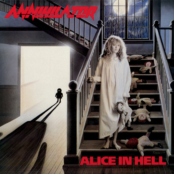 Annihilator - Alice In Hell (Black Vinyl LP)