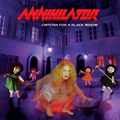 Annihilator - Criteria For A Black Widow (LP)