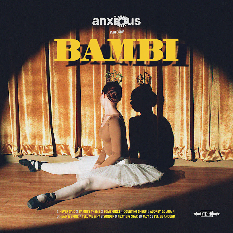 Anxious - Bambi (Yellow Coloured LP)