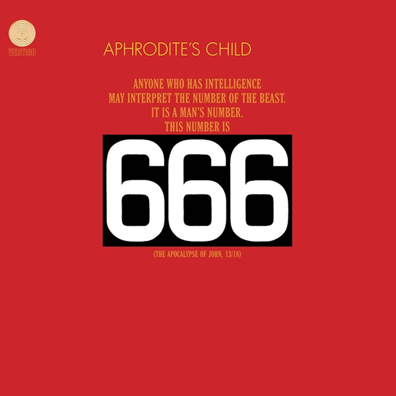 Aphrodite'S Child - 666 (The Apocalypse Of John 13/18) (LP)
