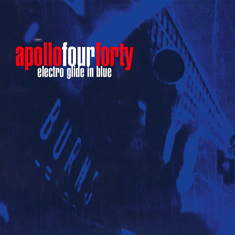 Apollo 440 - Electro Glide In Blue (Blue Vinyl LP)