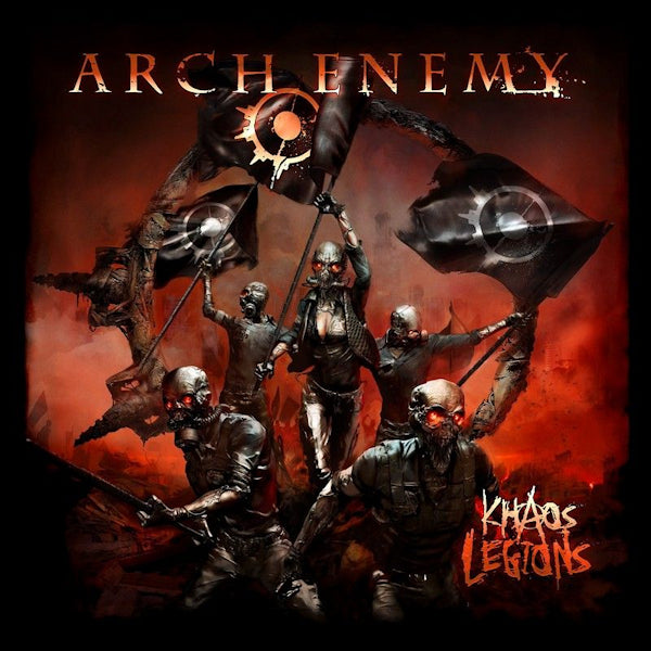 Arch Enemy - Khaos Legions (Re-Issue 2023) (LP)
