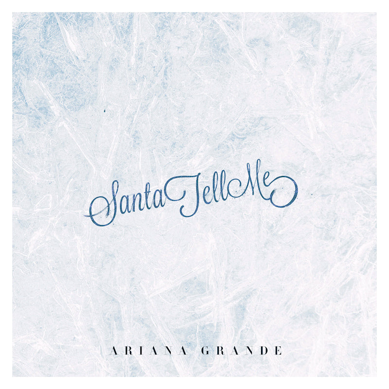 Ariana Grande - Santa Tell Me (7")