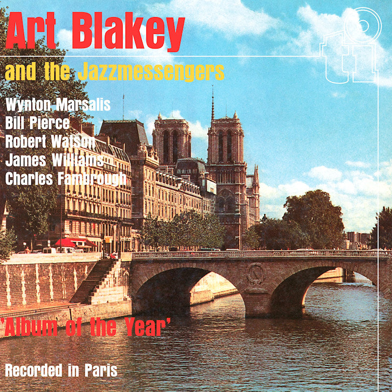 Art Blakey And The Jazz Messengers - Album of the Year (LP)