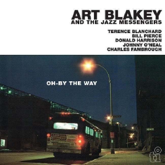 Art Blakey And The Jazz Messengers - Oh-By The Way (Blue Vinyl LP)