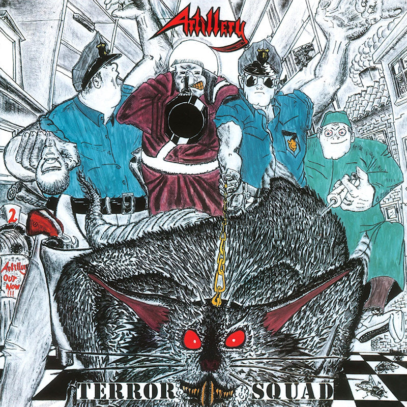 Artillery - Terror Squad (LP)