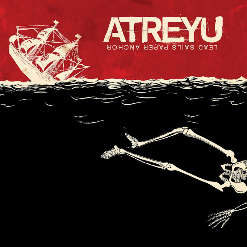 Atreyu - Lead Sails Paper Anchor (Smokey Vinyl LP)