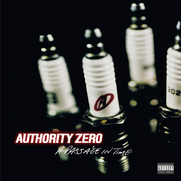 Authority Zero - A Passage In Time (LP)