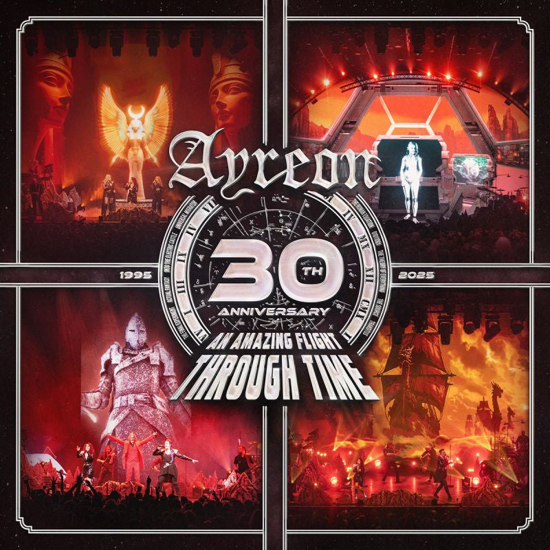 Ayreon - 30th Anniversary - An Amazing Flight Through Timer (Red Vinyl LP)