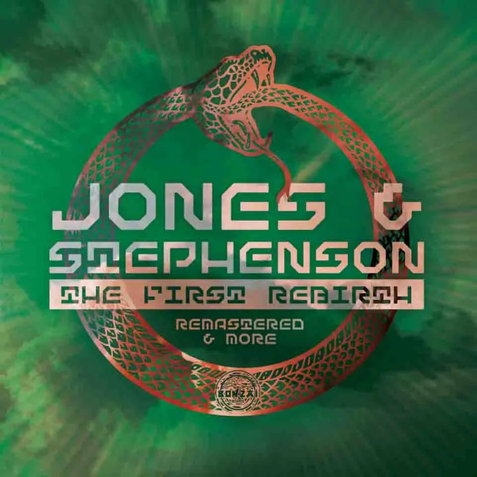 Jones & Stephenson - The First Rebirth (Remastered & More) (Ultra Clear Vinyl LP)