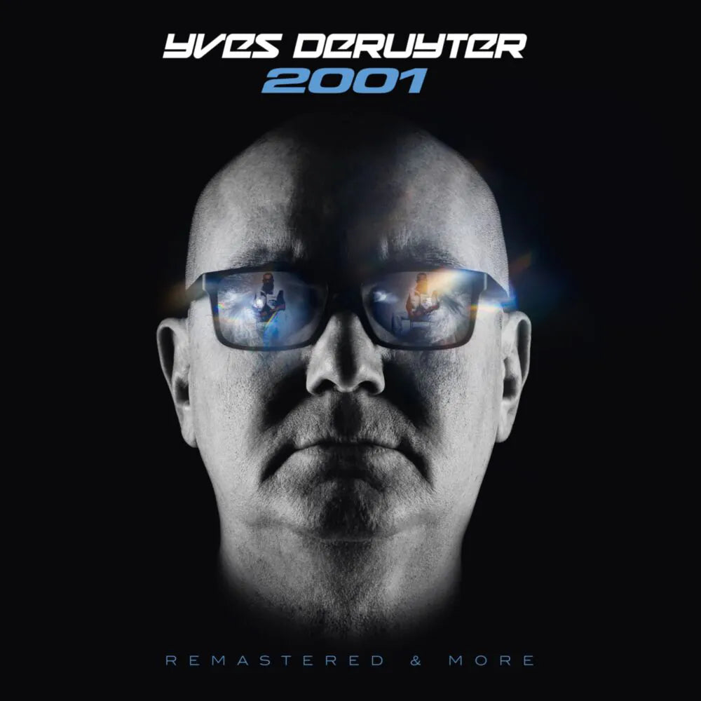 Yves Deruyter - 2001 (Smoked Black-to-transparent White Vinyl LP)