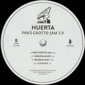USED - Steve Huerta - Pan’s Grotto Jam EP