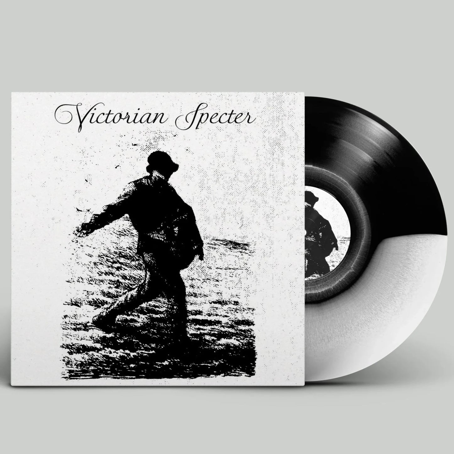 Victorian Specter - The Sower In Open Fields (Black and White Split Vinyl LP)