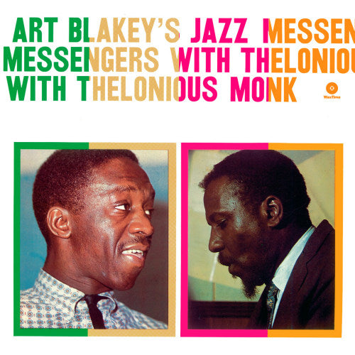Art Blakey & The Jazz Messengers - With Thelonious Monk (LP)