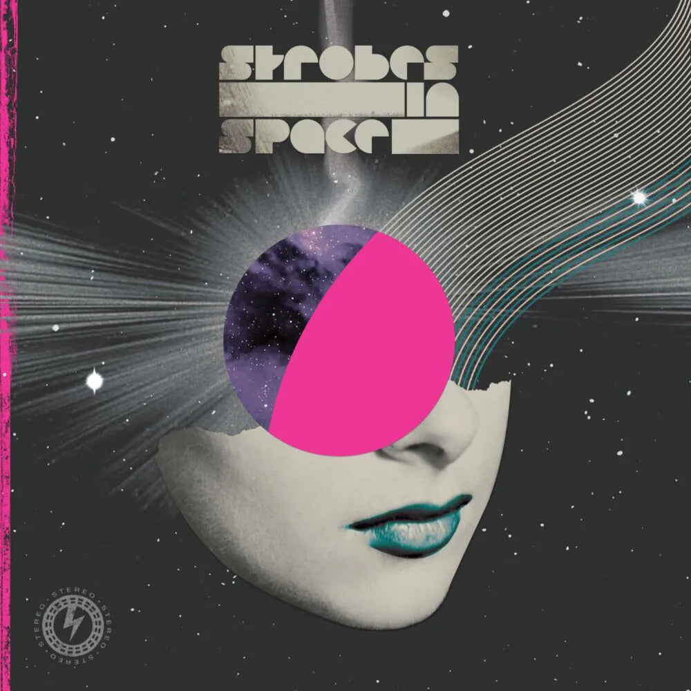 Various Artists - Strobes in Space (Indie Sleaze, Nu Rave & Future Disco 2000-2009) (Orbit Silver Coloured LP)