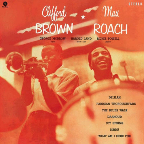 Max Roach Clifford Brown - Clifford Brown & Max Roach (LP)