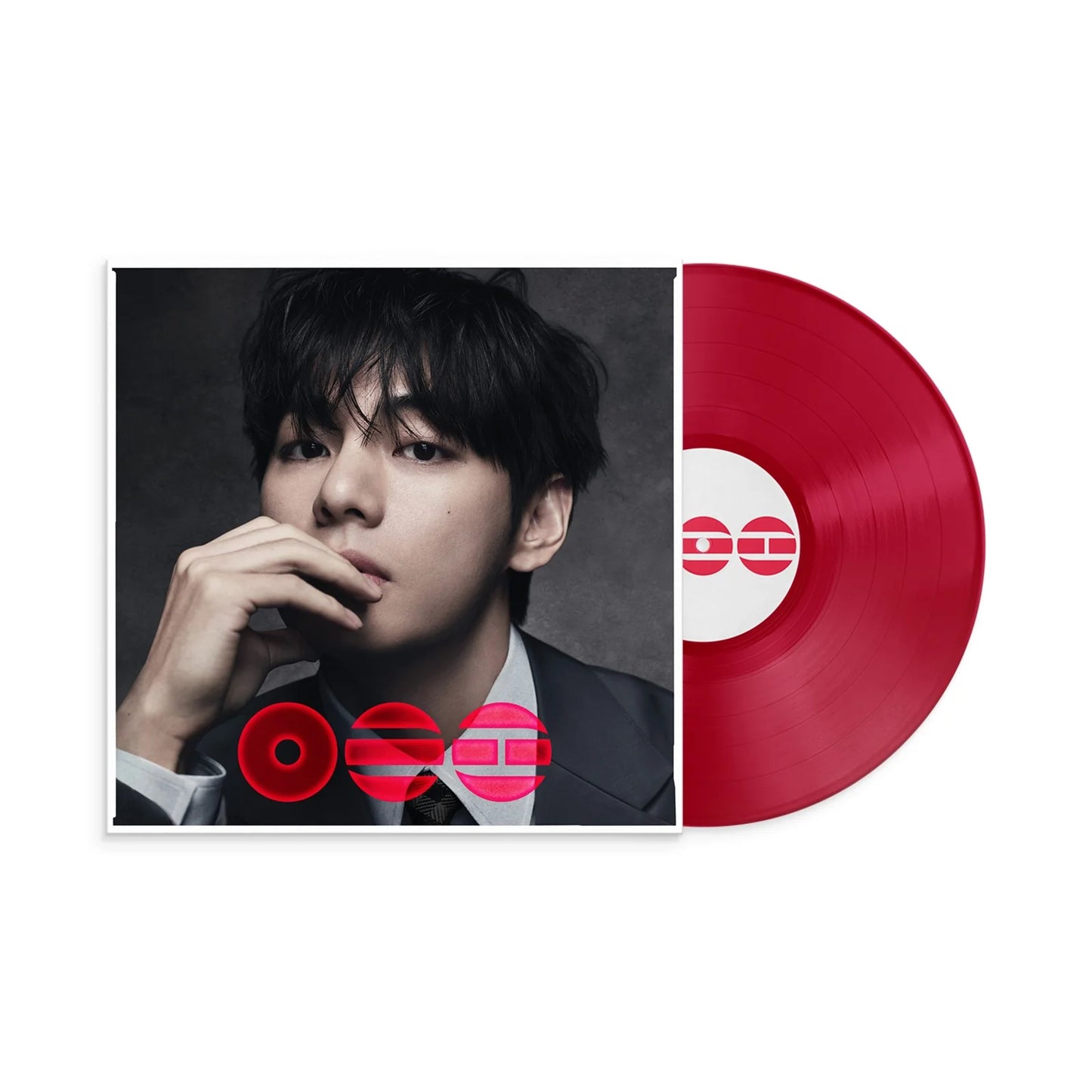 BTS - Airrang (Red Velvet Vinyl LP)