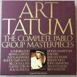 USED - Art Tatum - The Complete Pablo Group Masterpieces
