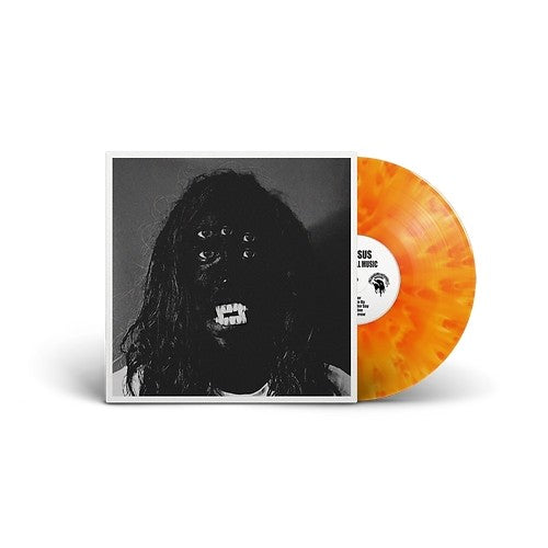 Baby Jesus - Rock'n Roll Music (Orange-swirl Colored LP)