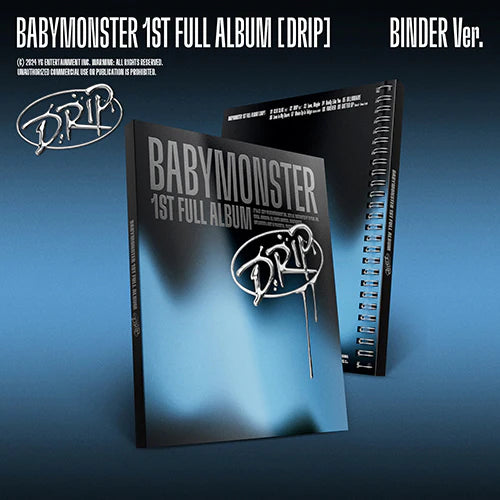 Babymonster - Drip (BINDER Version) (Photobook)