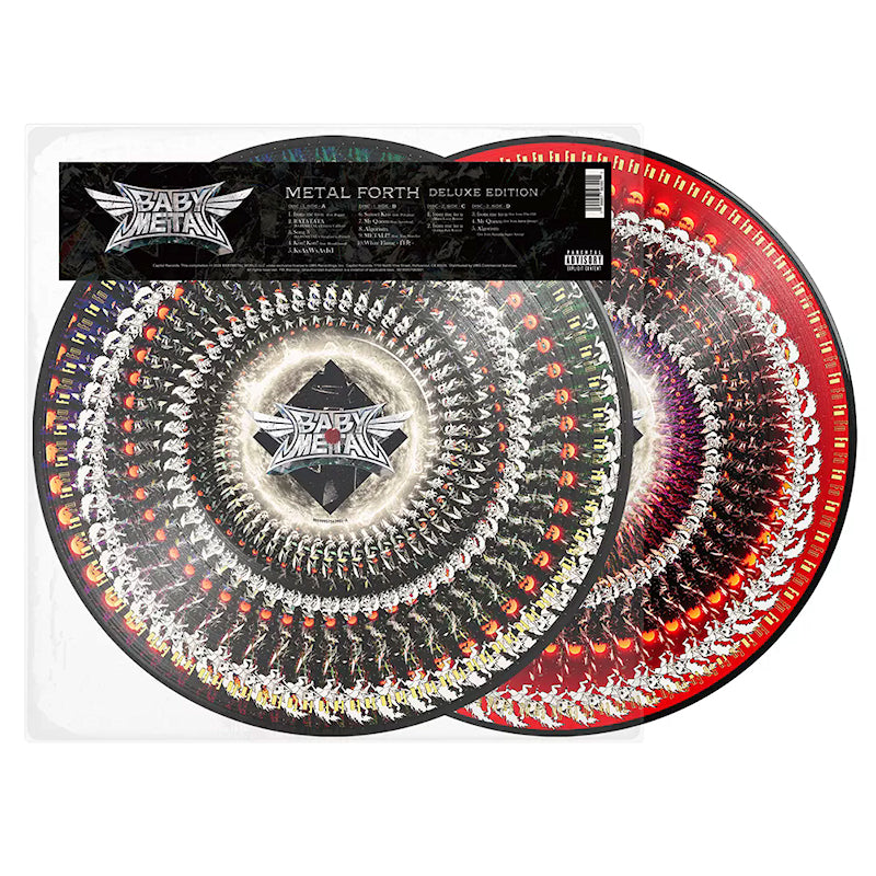 BABYMETAL - Metal Forth (Zoetrope Picture Disc Vinyl LP)