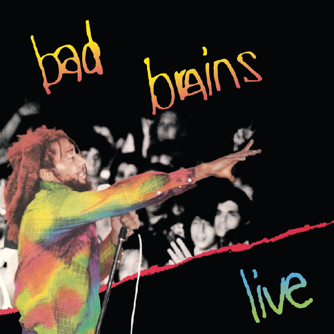 Bad Brains - Live (Solar Flare Vinyl LP)
