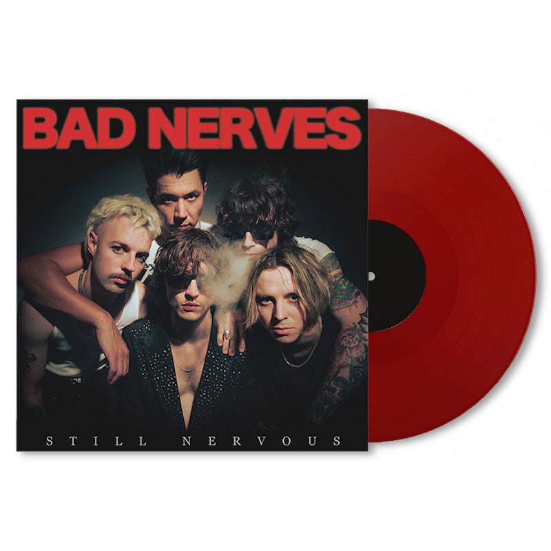 Bad Nerves - Still Nervous (Red Vinyl)