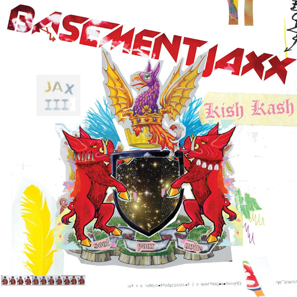 Basement Jaxx - Kish Kash (Red & White LP)