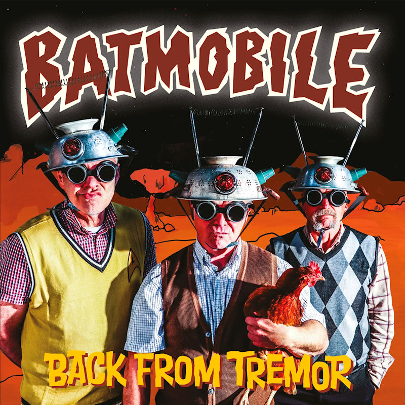Batmobile - Back From Tremor (Blue Vinyl LP)
