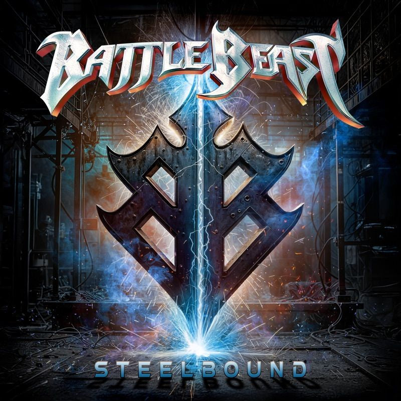 Battle Beast - Steelbound (Curacao Vinyl LP)
