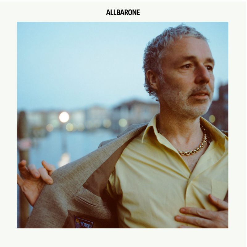 Baxter Dury - Allbarone (Venetian Marble Blue Vinyl LP)