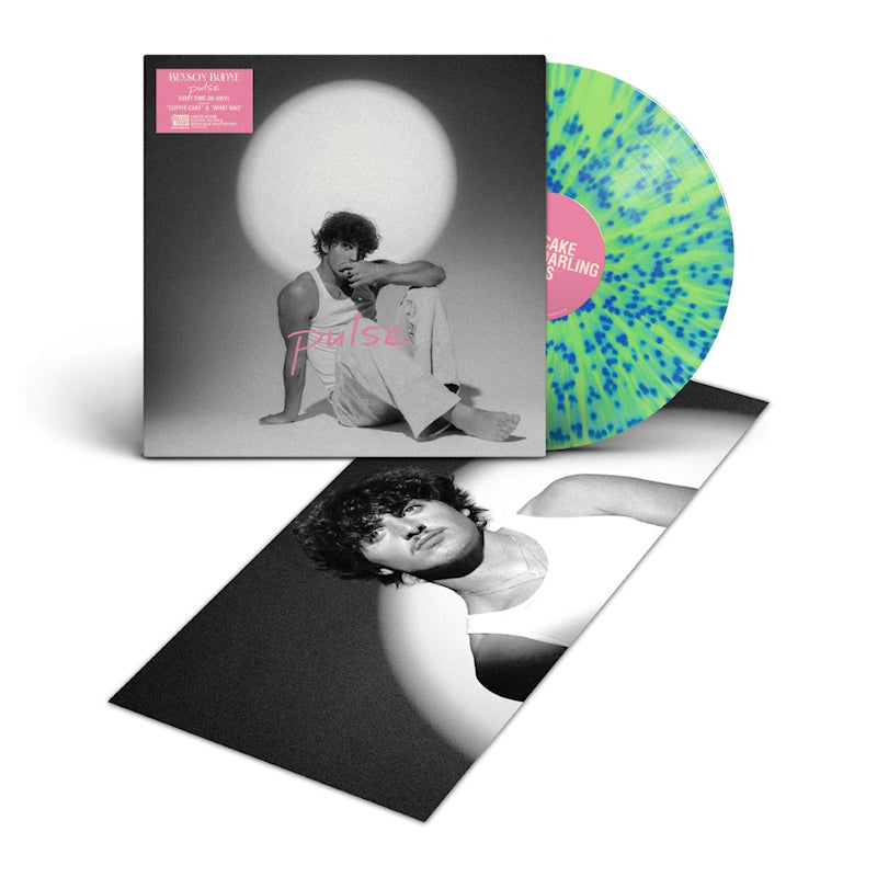 Benson Boone - Pulse (Green splatter Vinyl w/ 12×24 poster LP)
