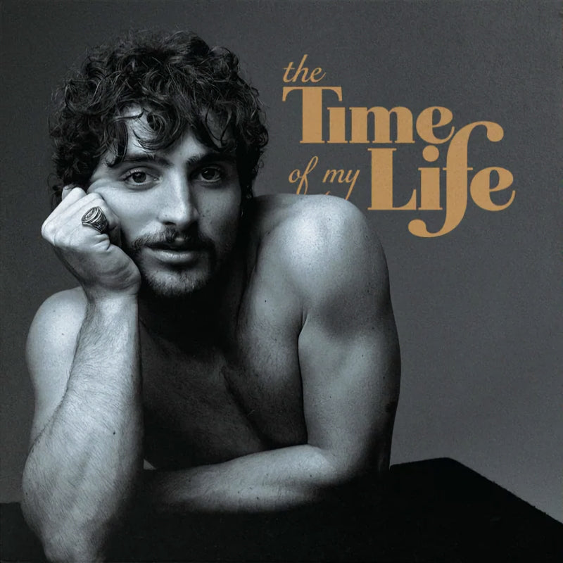 Benson Boone - The Time Of My Life (Orange Vinyl 7")