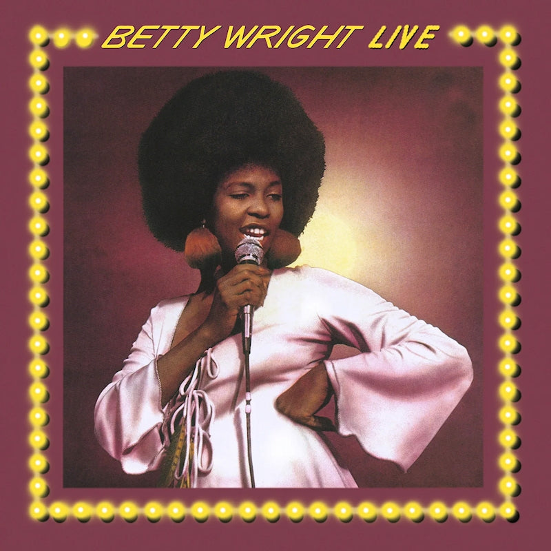 Betty Wright - Betty Wright Live! (Crystal Clear Vinyl LP)