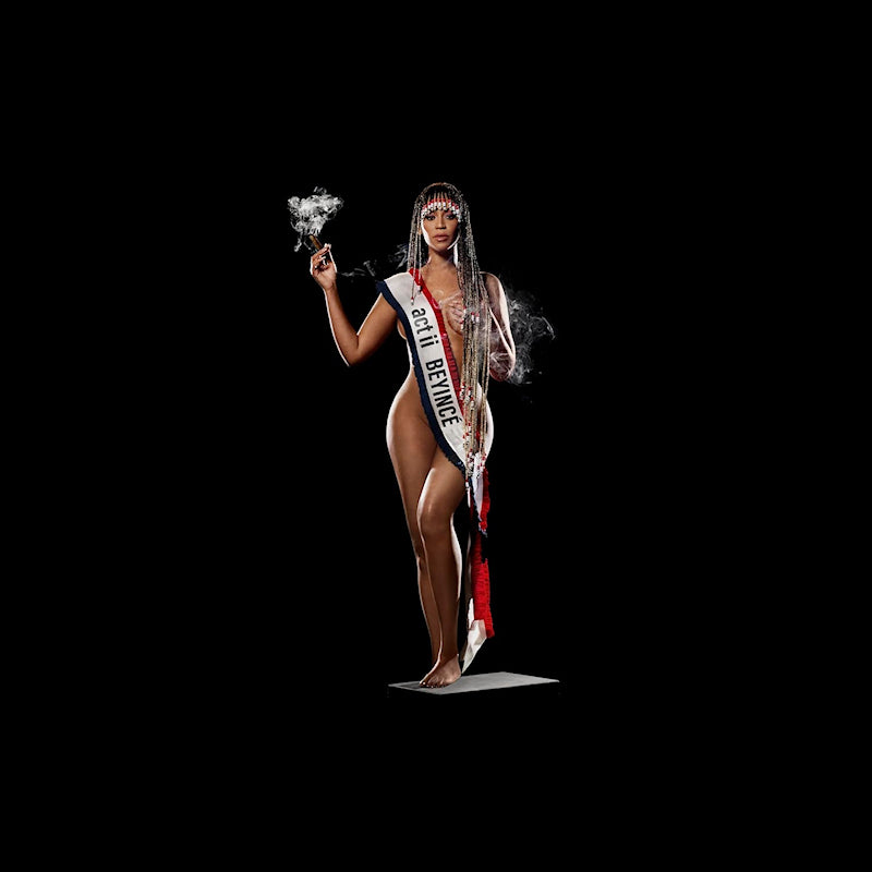 Beyoncé - Cowboy Carter (#2 Snake Face Back Cover Edition CD)