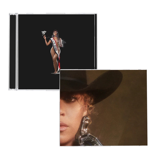 Beyoncé - Cowboy Carter (#4 Cowboy Hat Back Cover CD)