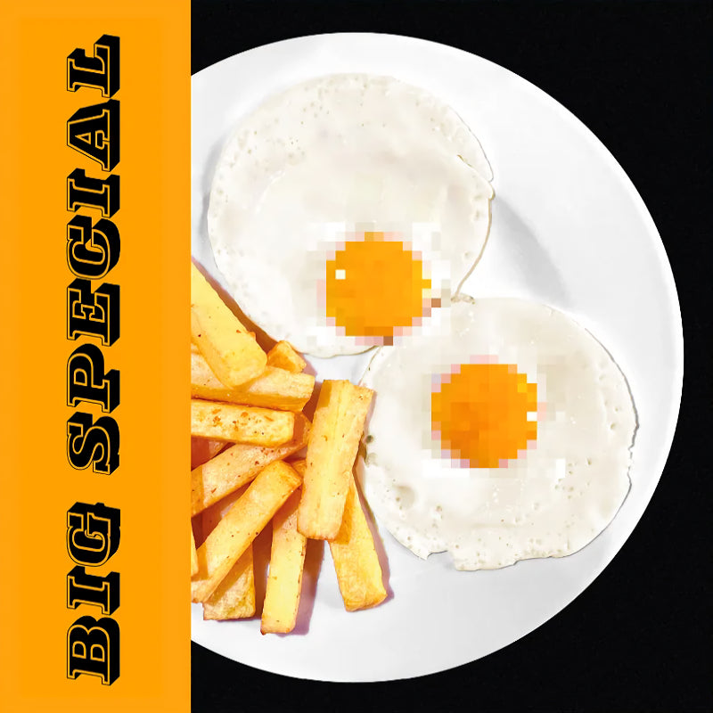 Big Special - National Average. (White Vinyl LP)