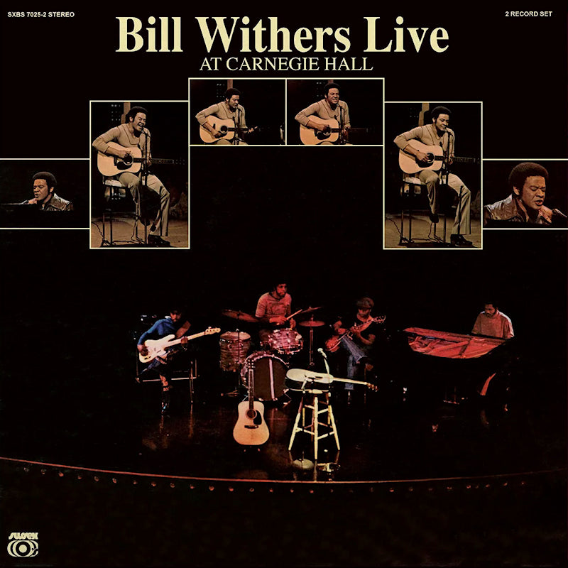 Bill Withers - Live At Carnegie Hall (Magenta Vinyl LP)