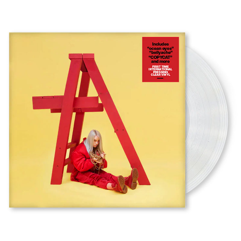 Billie Eilish - Dont Smile At Me (Clear Vinyl LP)